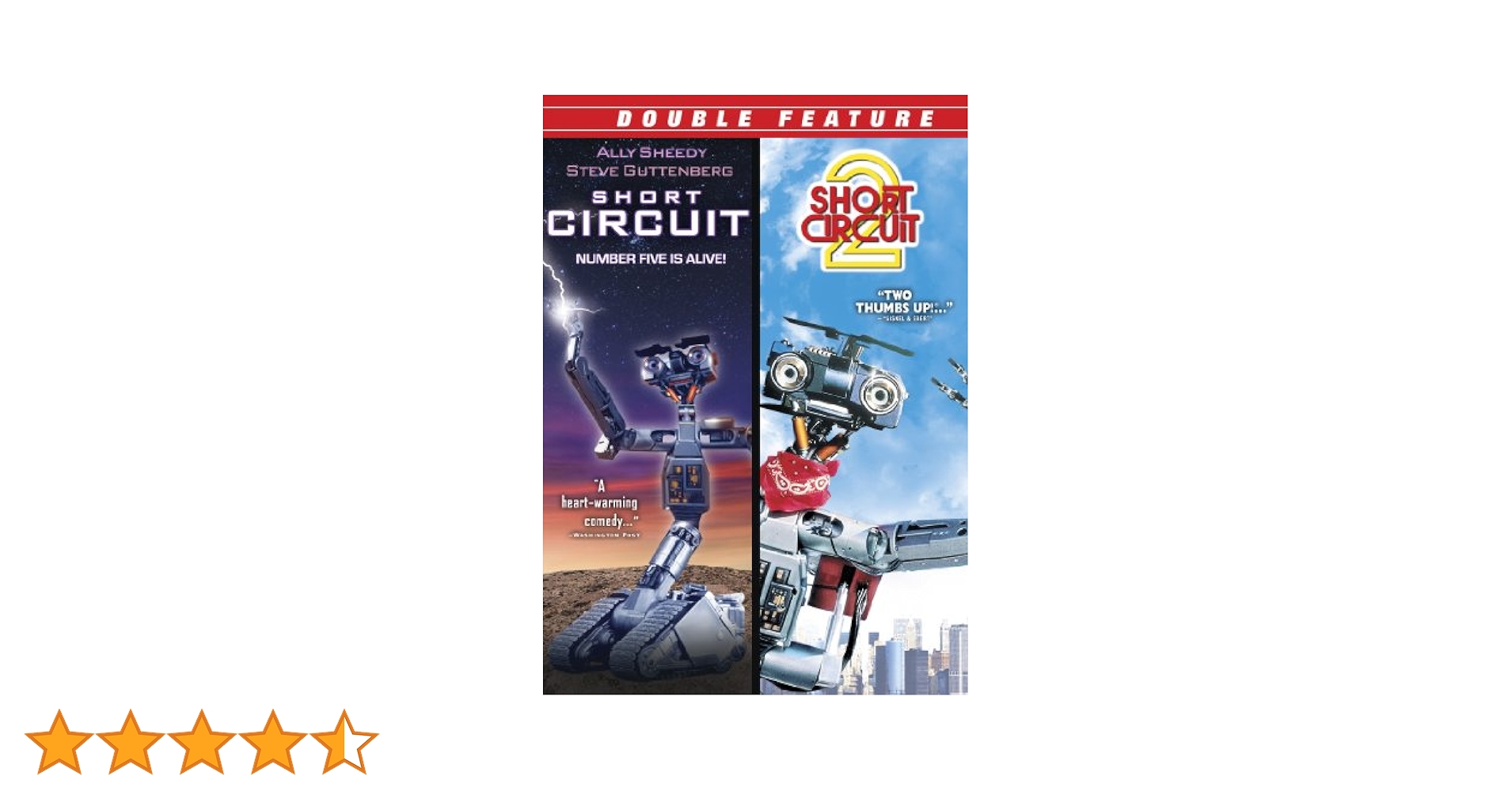 Short Circuit & Short Circuit 2 [DVD] [1988] [Region 1] [US